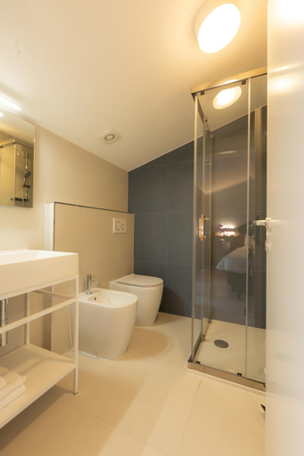 Bathroom 5, Hotel Locanda Al Pomo D'oro, Udine