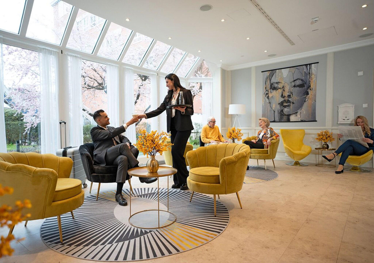 Lobby 5, Hotel Am Brinkerplatz, Essen