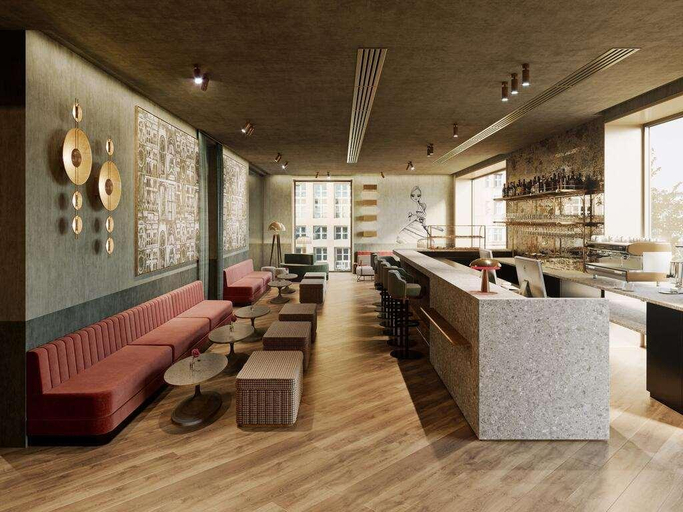 Bar 4, Miano Hotel Bar, München