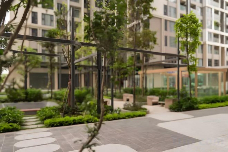 Property grounds 4, Vinhomes Smart City Apartment Ha Noi - BK Homes, Từ Liêm