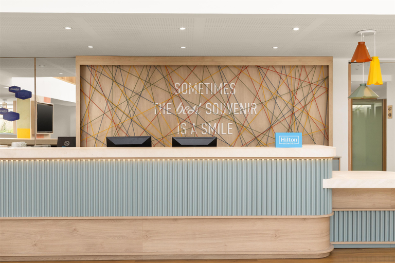 Public Area 3, Hampton By Hilton Paris Charles De Gaulle Airport, Val-d'Oise