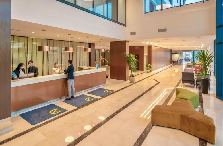 Public Area, Royaume Hotel Aeroport, Les Eucalyptus