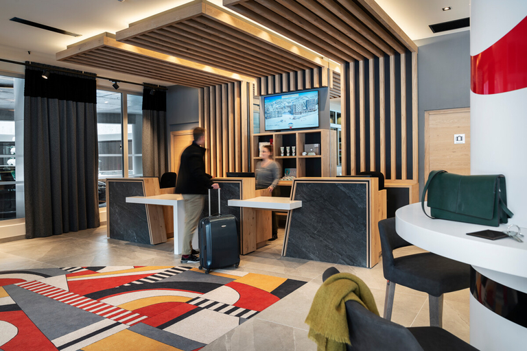 Public Area 5, MGM Hôtels & Résidences – Hôtel Alhena, Haute-Savoie