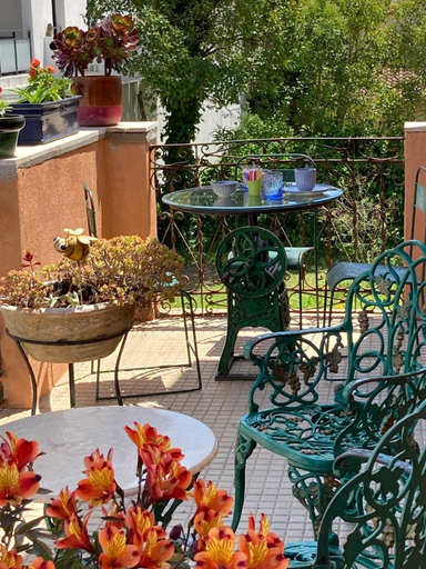 Terrace, Hv¥tel La Demeure Coloniale, Haute-Corse