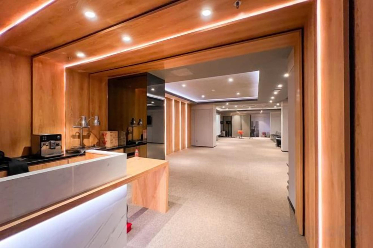 Lobby 2, Gold Coast PIK Apartments by HostJess, Jakarta Utara
