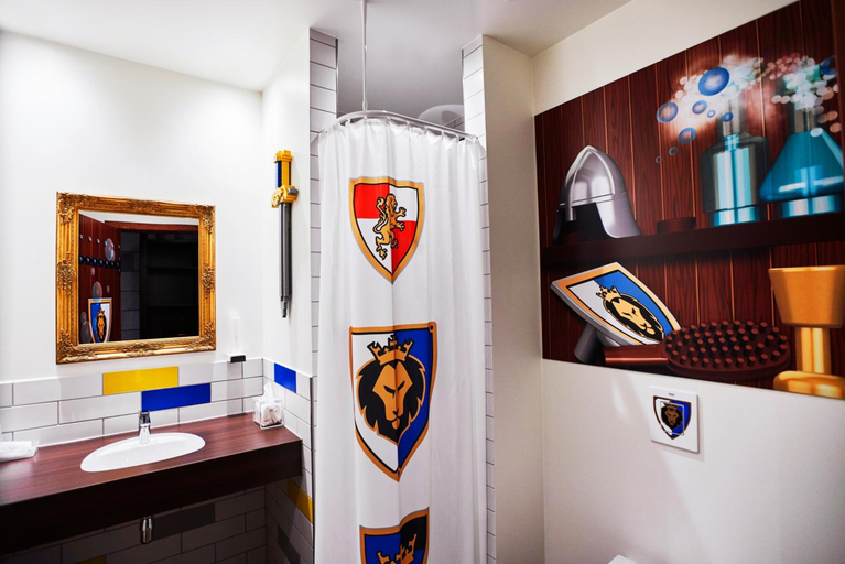 Bathroom 4, Legoland Castle Hotel, Billund