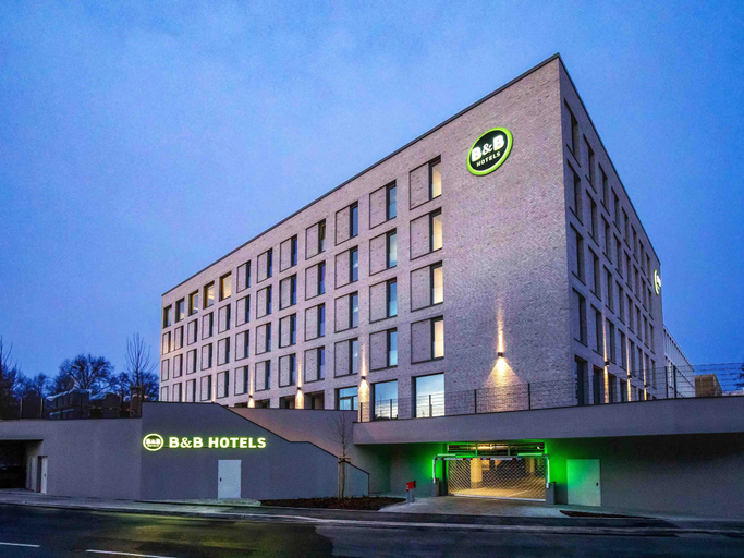 General view 1, B&B Hotel Würzburg-altstadt, Würzburg