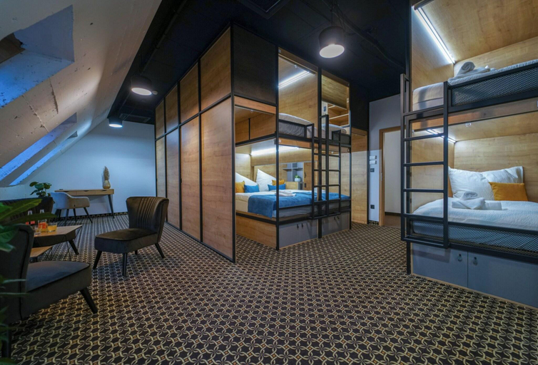 General view 1, Chors Like A Hotel | Capsule & Nft Boutique Host, Bratislava