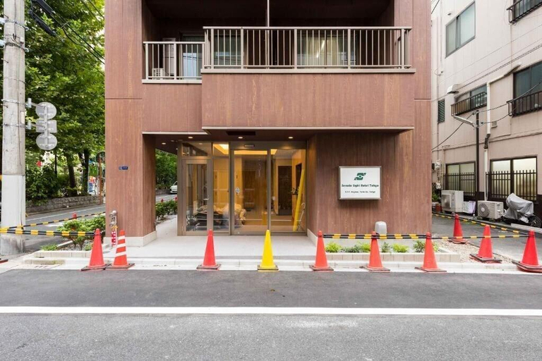 Exterior & Views 2, Serorin Light Hotel Tokyo, Taitō