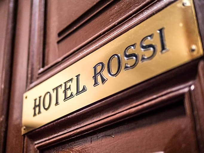 Exterior & Views 2, Rossi Hotel, Rome
