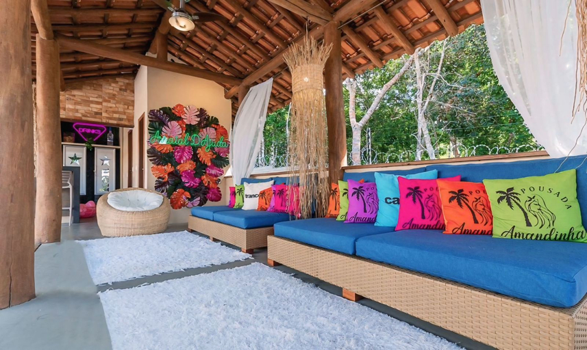 Public Area, Pousada Amandinha, Porto Seguro