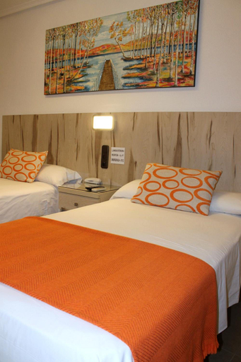 Bedroom 1, Hotel Restaurante Santos, Murcia