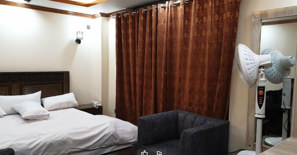 Bedroom, Hotel Second Home, Rawalpindi