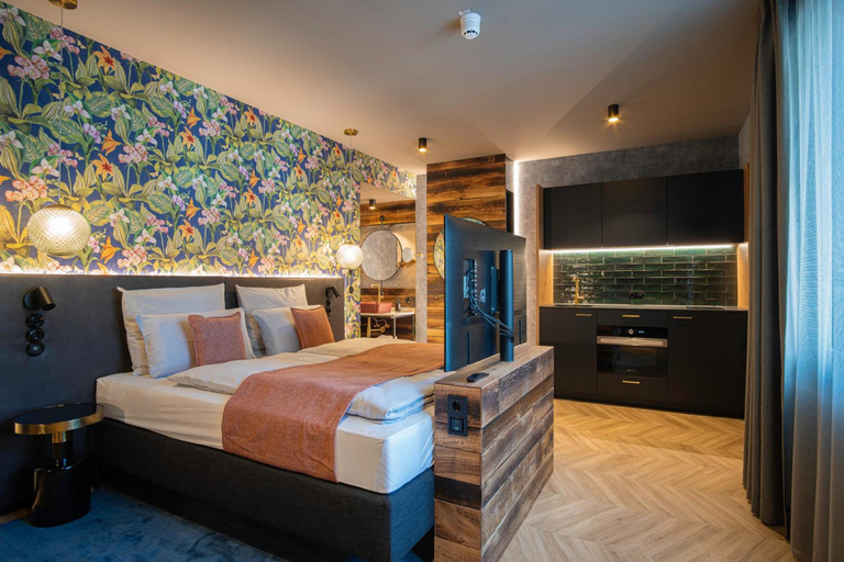 Bedroom 2, AMIA Hotel Singen, Konstanz