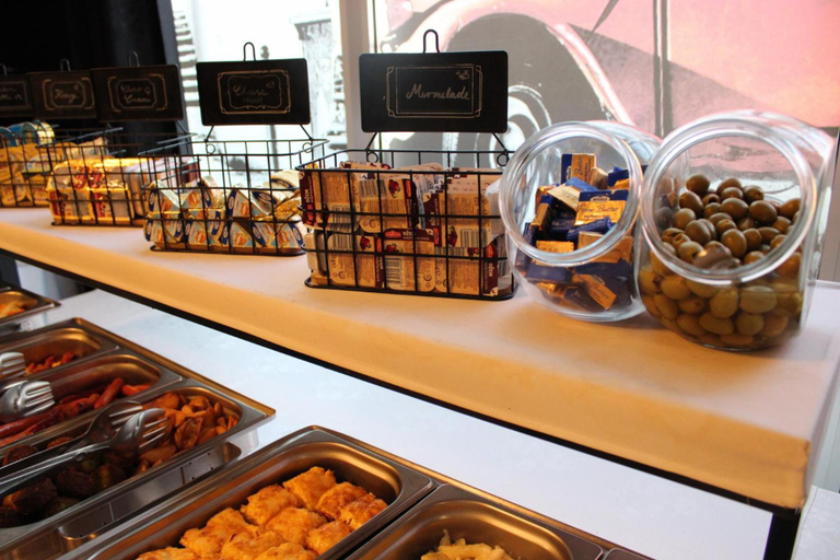 Food & Drinks 5, Orange Hotel, Sarajevo