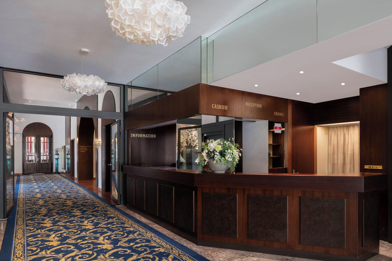 Public Area 3, Grand Hotel Europe, Luzern