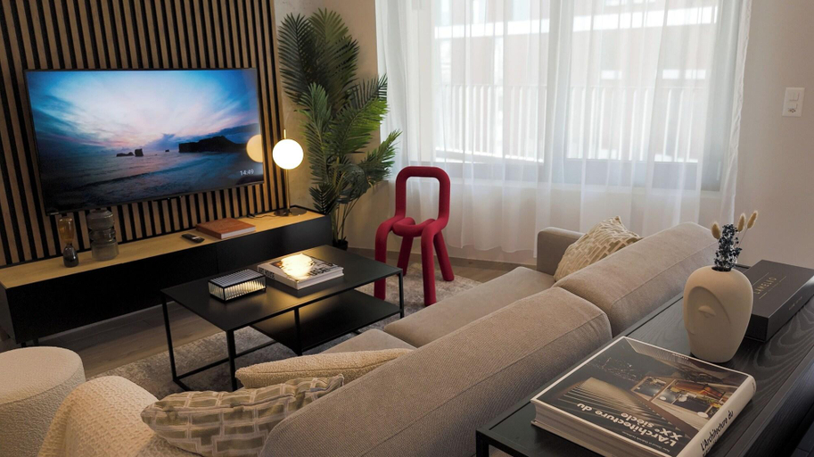 Room 2, Nonanteneuf Appart-hotel Etang, Genève