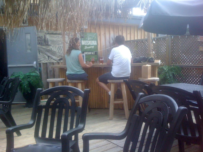 Food & Drinks 4, Dominion Hotel, Haliburton