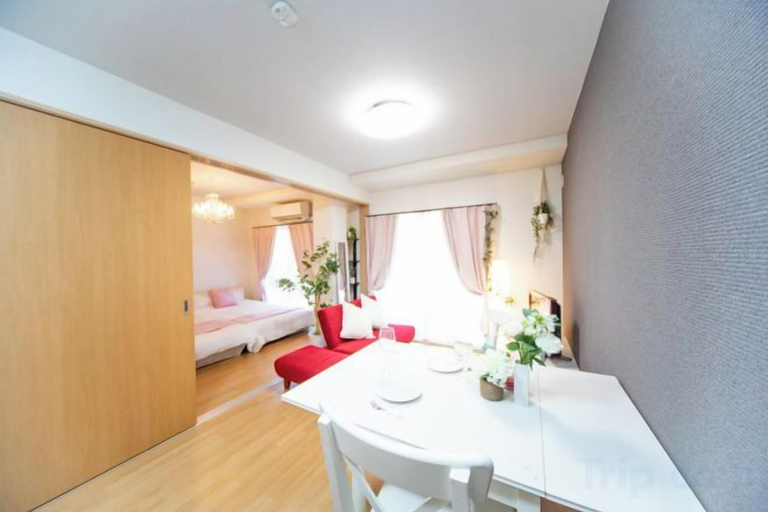 Bedroom, 2 bed room near Osaka Castle.#202, Osaka