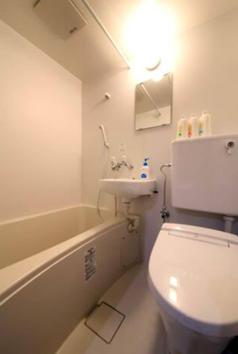 Bathroom 4, Exsaison Sugamo, Toshima