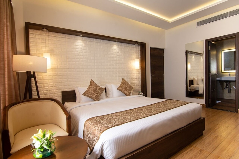 Bedroom 2, Liverpool Hotels, Outer Ring Road, Marathahalli, Bangalore