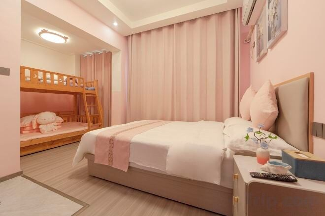 Bedroom, tianyouyunikezhan, Zhangjiajie