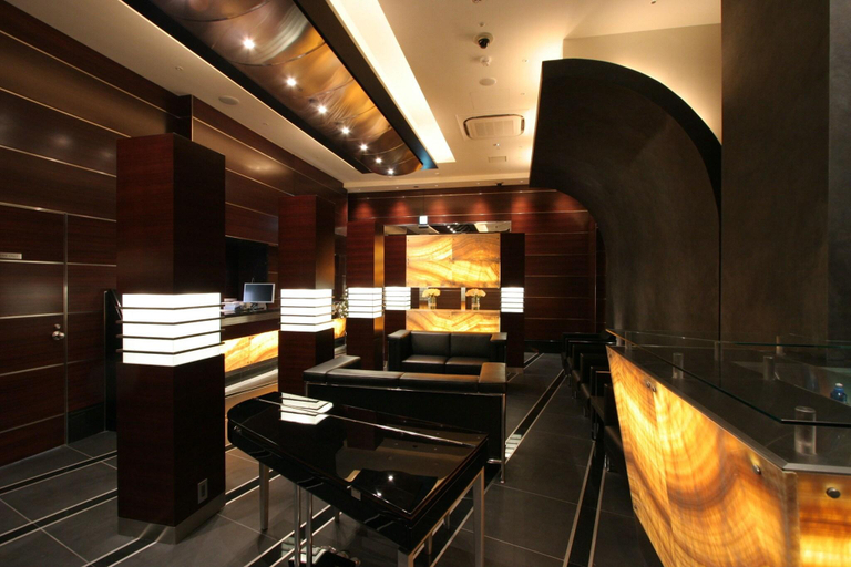 Public Area 2, Hotel The Glanz, Minato
