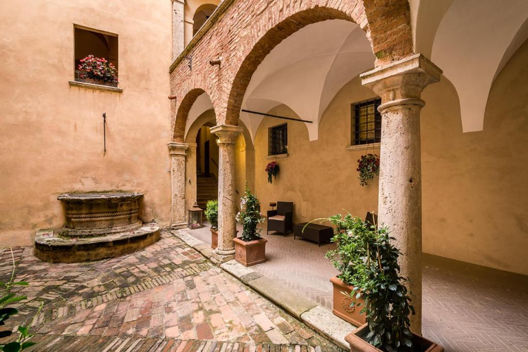 Lobby 4, Palazzo Bellarmino, Siena