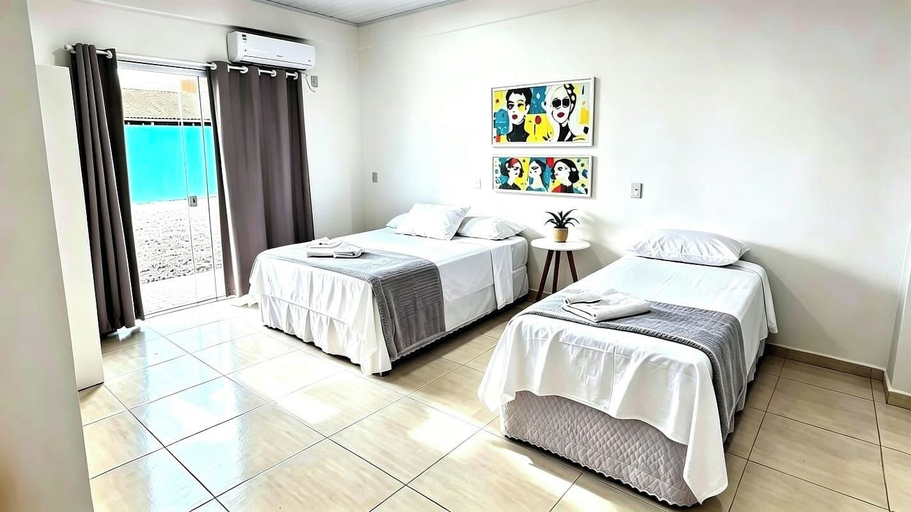 Room 2, Pousada Recanto do Park, Penha