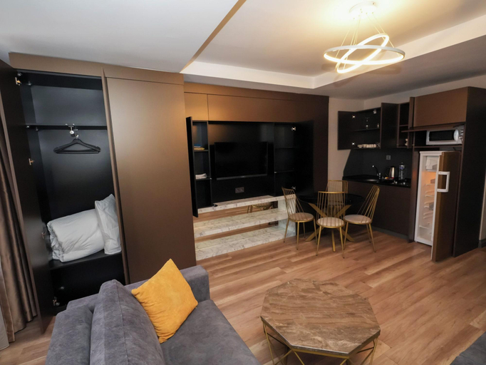 Bedroom 3, No 139 Apartments Istanbul, Şişli
