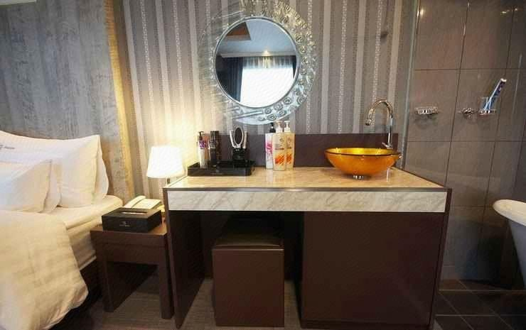 Bedroom 2, Uljin Neulbom Boutique, Uljin