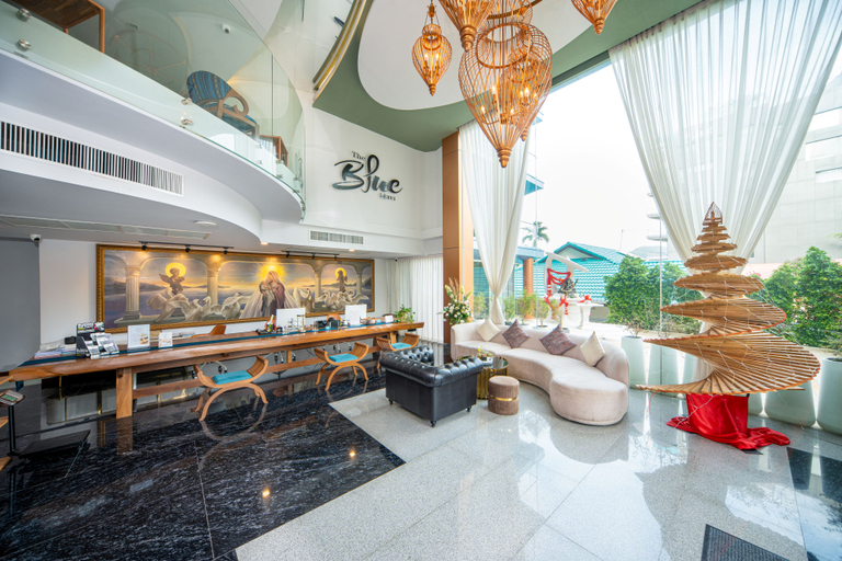 Public Area, The Blue Mavi Hotel, Phuket Island