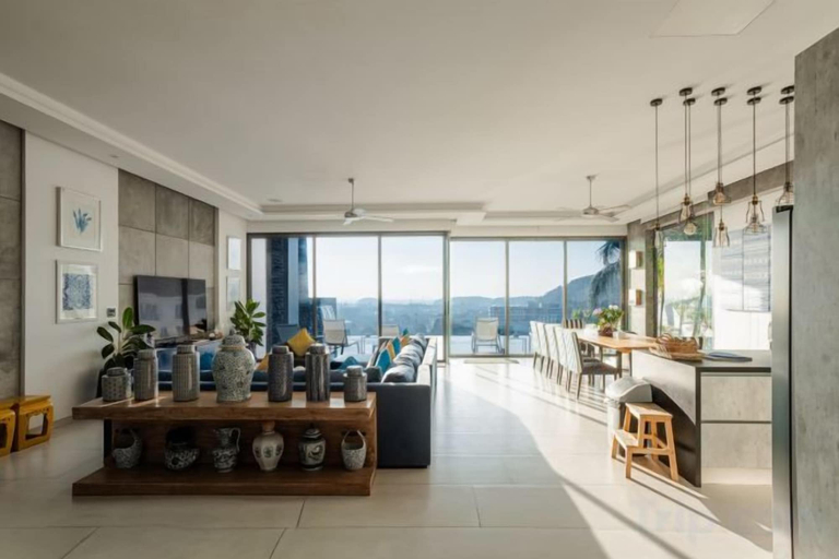 2, Villa Momo modern sea view private pool, Phuket Island