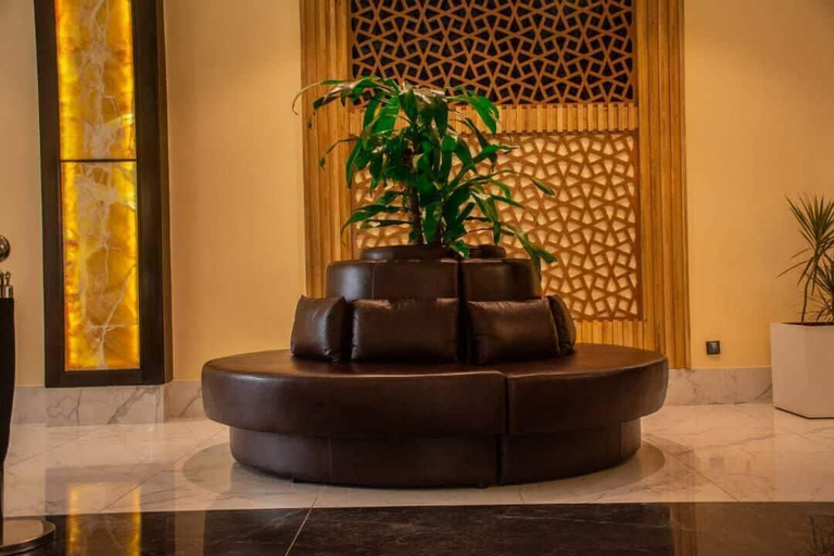 Public Area, Platinum Cocotiers Hotel, Wouri