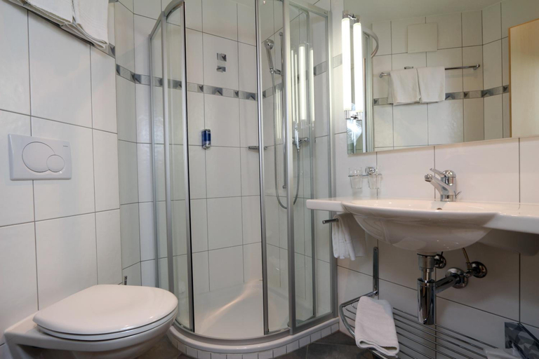Bathroom 4, Hotel Feehof Garni, Visp