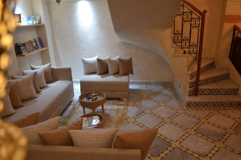 Public Area 3, Riad Azra Marrakech, Marrakech