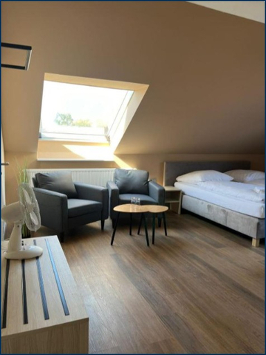 Bedroom 3, Hotel am Stern, Uelzen