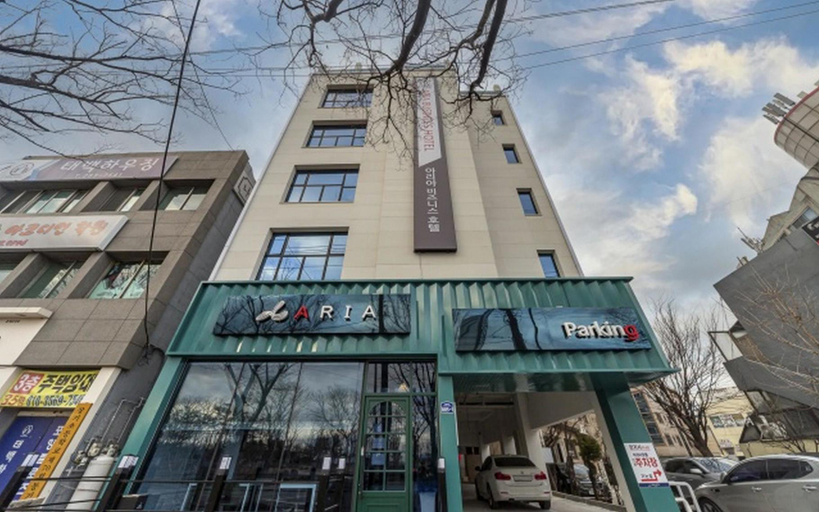 Exterior & Views 1, Pohang Haedo-dong Aria Business Hotel, Pohang