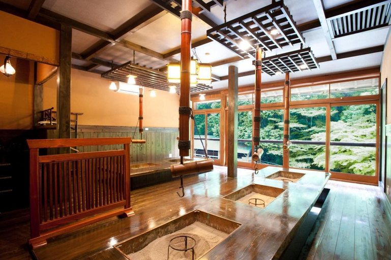 Public Area, Irori Houraku, Kamikawa