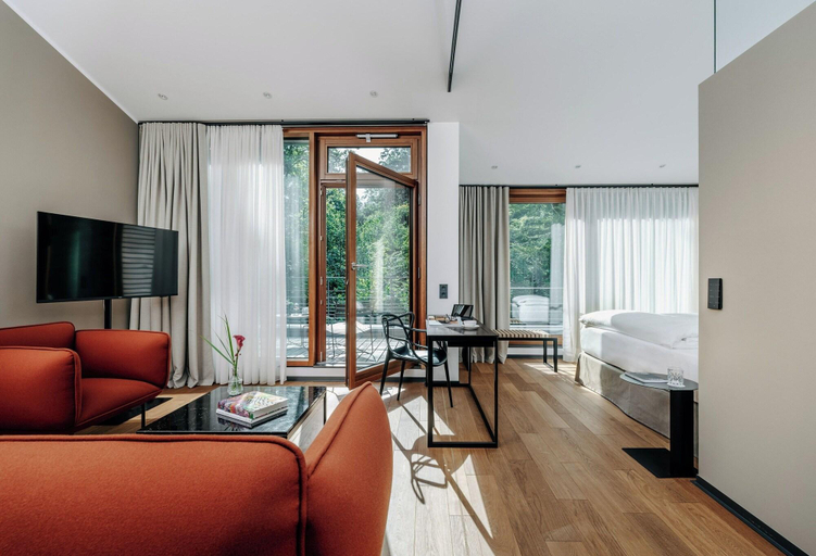 Bedroom 4, Relais & Chateaux Diepeschrather Mühle, Rheinisch-Bergischer Kreis