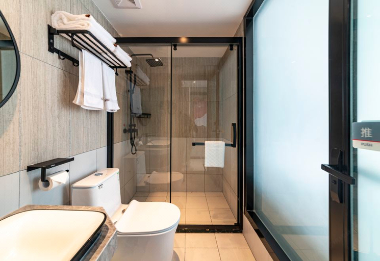 Bathroom 3, Shankee Hotel (Jining Linghua South Road), Jining