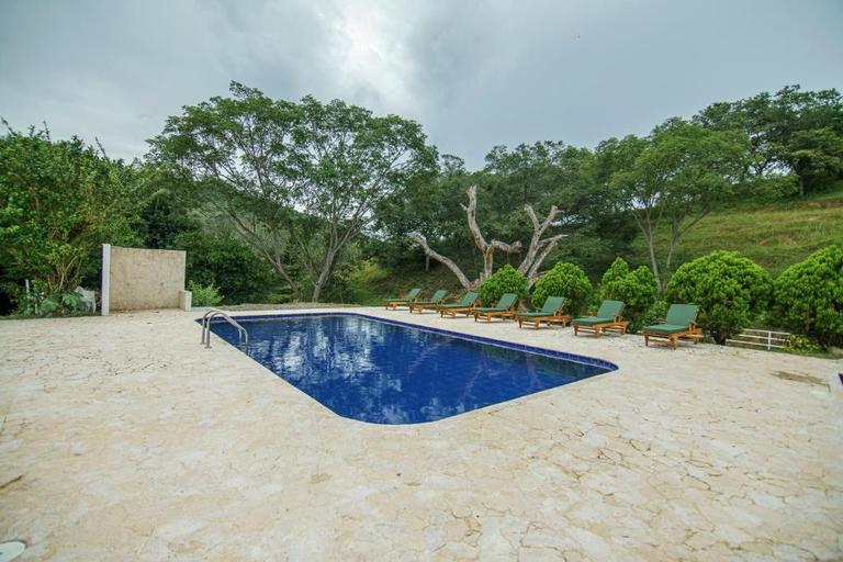 Pool 2, Tres Lagos Hotel, San Jerónimo