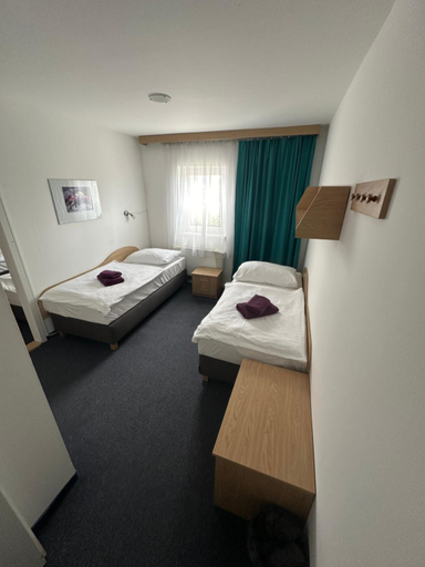 Bedroom 3, Hotel Remy, Bratislava