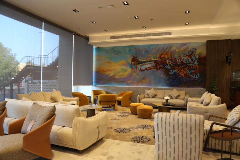 Lobby 4, Cornett Al Nawras Hotel, Jeddah
