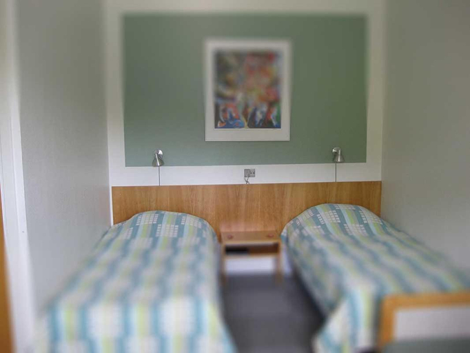Bedroom 5, Purhus Kro, Randers
