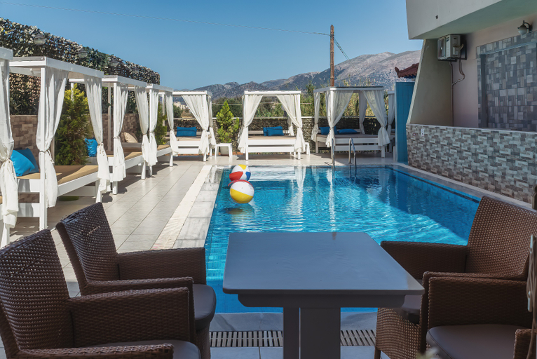 Pool 3, Cloud9 Hotel, Crete