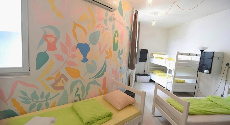 Bedroom 2, Hostel Fair and Square, Belgrade