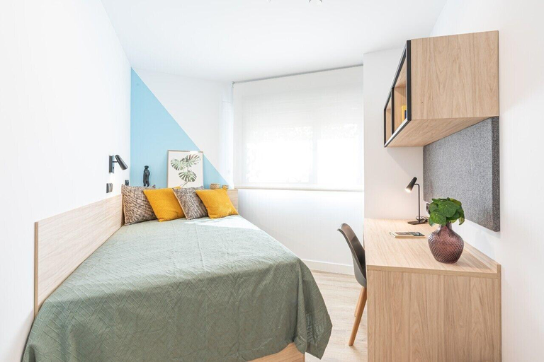 Bedroom 3, Micampus Salamanca, Salamanca