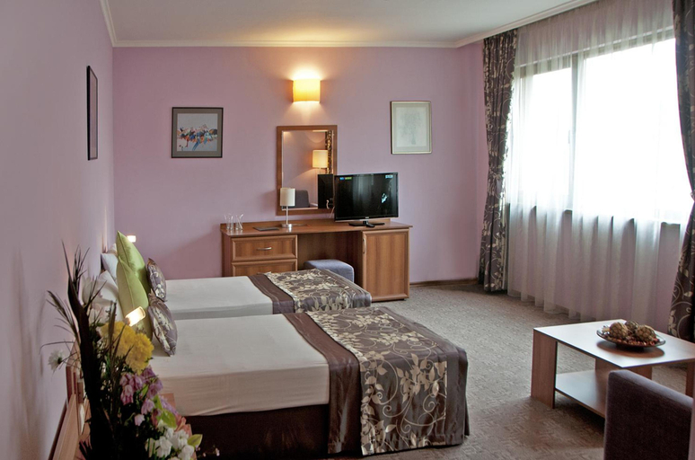 Bedroom 1, Hotel Real, Plovdiv