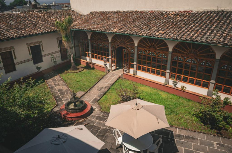 Public Area, Hotel Montecillo, Xico